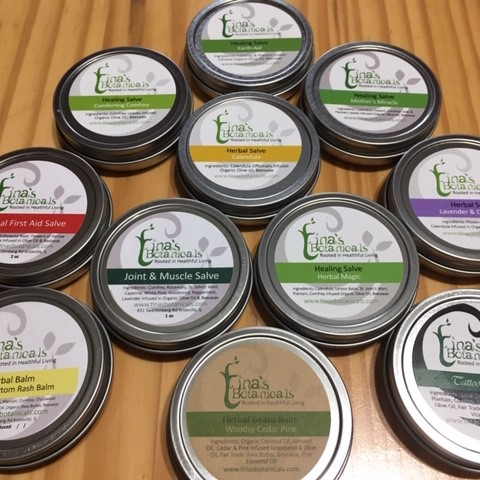 herbal salves